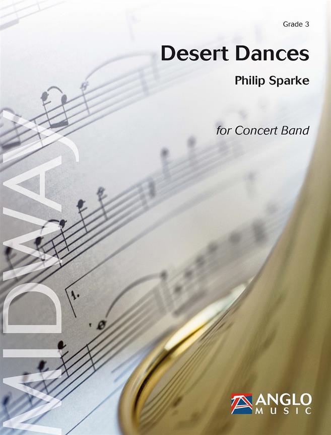 Desert Dances - pro velký dechový orchestr